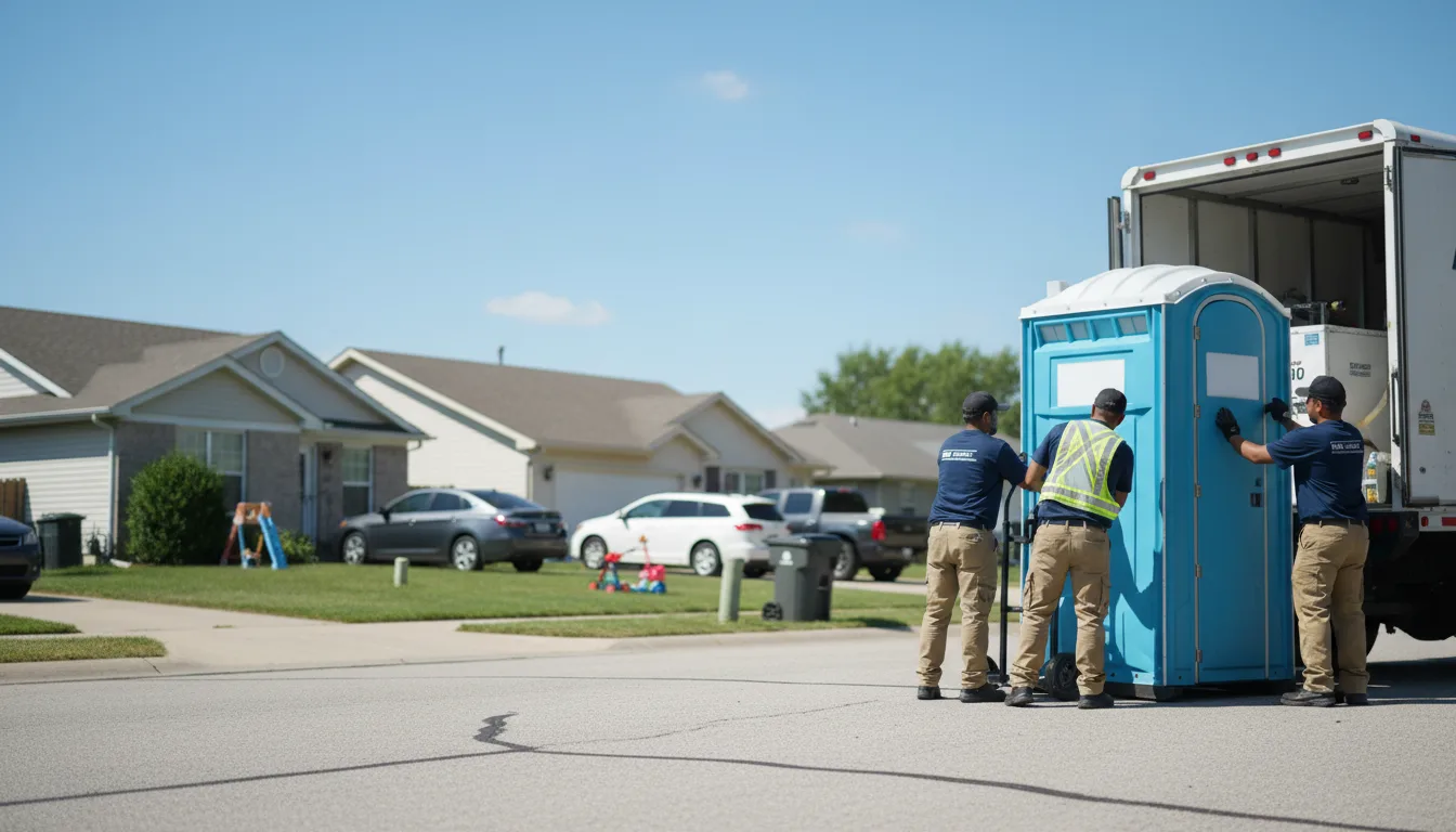 Standard Porta Potty Rentals in Branson, CO near me
